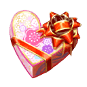 fgo-三大ロックオンチョコ（紅）