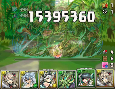 ゼレンバス降臨-マリエルパーティ