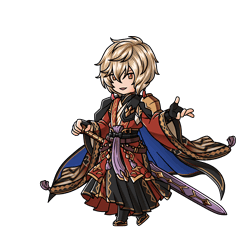 来国迎春騎士戎服_SD