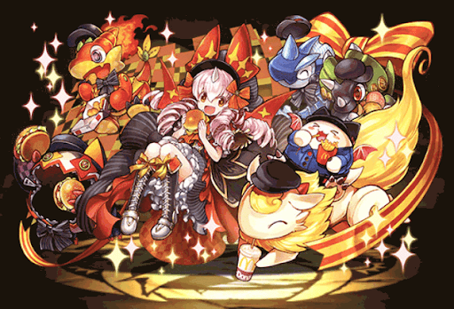 憩いの玩龍喚士・コットン