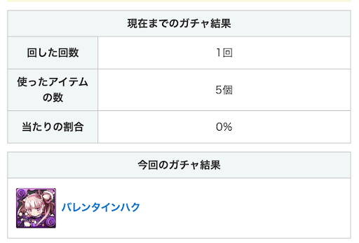 ガチャシミュレーター