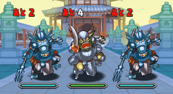 木の宝珠龍 水ゴブリン