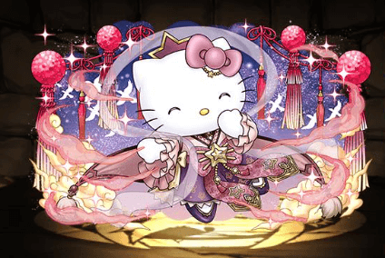 紡織の星河神・織姫ハローキティ