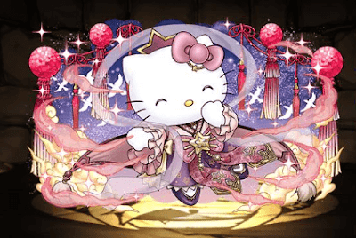 紡織の星河神・織姫ハローキティ