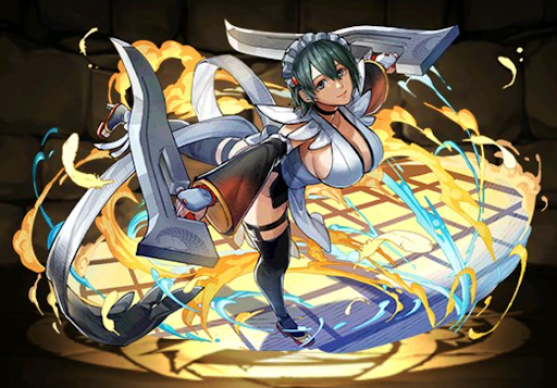 一途な鶴の化身・いろは