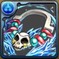 ドクロのペンダント