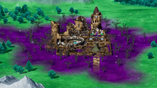 ドラクエ2リメイク_ムーンブルク