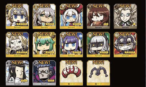 fgo-オルレアンドロップ