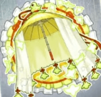 fgo-千鳥飾りの和傘