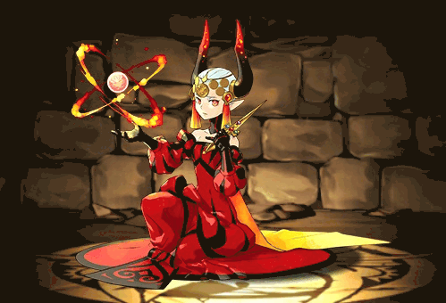 火の古老＝龍喚士・エルドラ