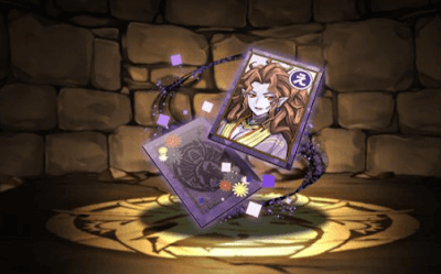 かるた大会の読手・エリスのかるた札