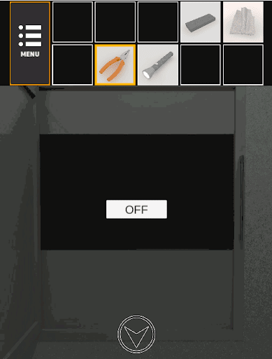 牢屋からの脱出_カメラを隠す