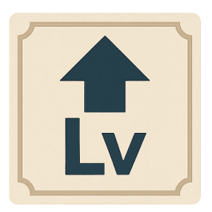 龍の国ルーンファクトリー_レベルアップ