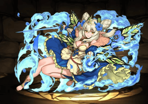 ハイビスカスの蒼凛星霊・ロザリン