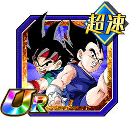 孫悟空Jr.＆ベジータJr.