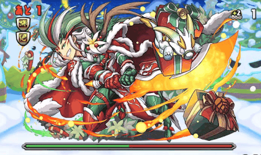 クリスマスチャレンジ7F