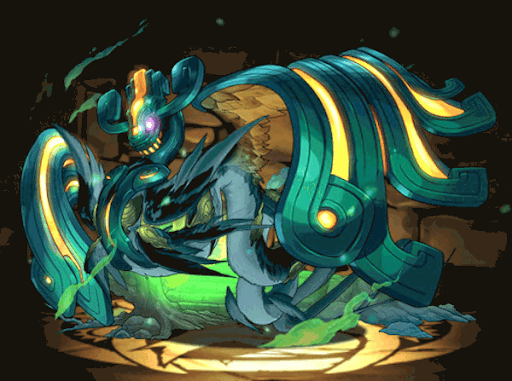 木の幻蛇龍・ケツァルコアトル