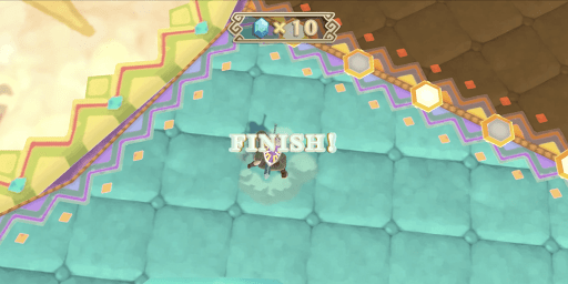 着地地点で報酬が確定する