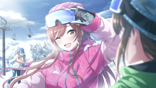 【ボードでゴーゴーっ！】大崎甘奈