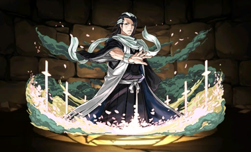 六番隊隊長・朽木白哉