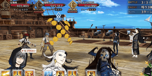 fgo-海賊ハント3戦