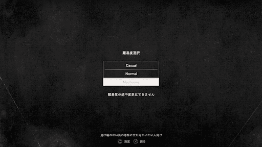 難易度マッドハウス