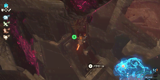 BotW_本丸を目指す