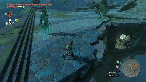 終わらぬ説教_横穴