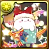 クリスマスたまドラ装備