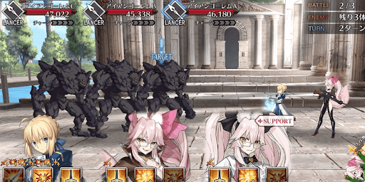 fgo-広域殲滅兵器ハント2戦