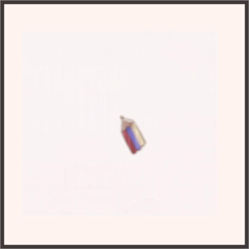 クレヨンのヘアピン