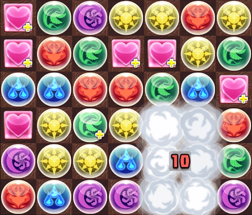 光ゼローグCORE雲生成