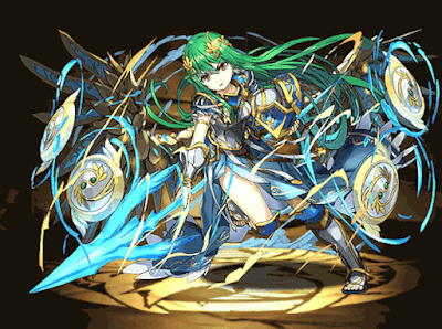 水都の守護神・アテナ