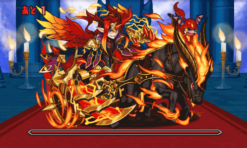 インディゴ降臨！【7×6マス】4階