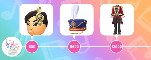 「マーチの楽譜」収集イベント