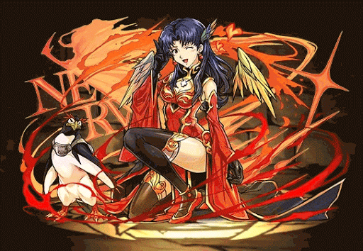 ミサト＆レイランドレス