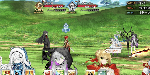 fgo-10周年メモリアルクエスト2015年w1