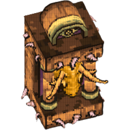 Ball x Pit_砂漠の記念碑