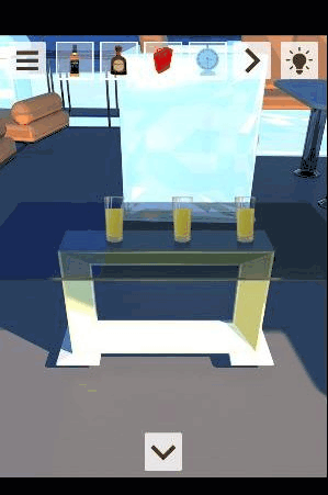 ビーチからの脱出-新作脱出げーむ_ガソリン入りタンク