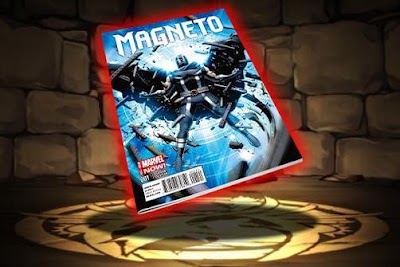 マグニートー【コミックカバー・２】