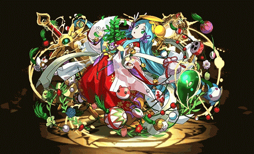 覚醒アマテラスオオカミ