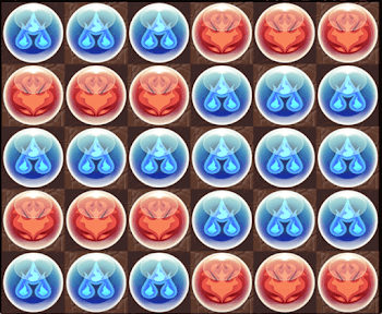 7コンボ確定盤面