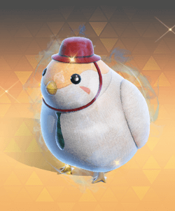 文鳥のブンちゃん（白）