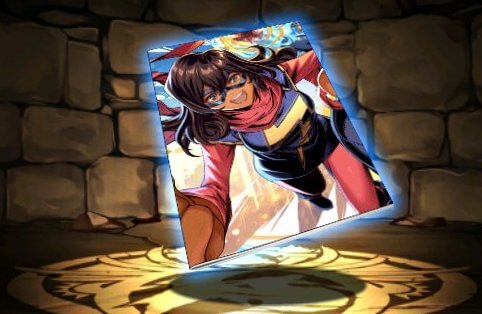 キャプテン・マーベル＆ミズ・マーベル【コラボカバー・2】