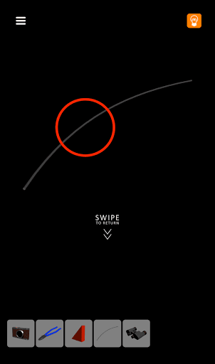 脱出ゲーム非常階段_5階_3本のワイヤーを入手する