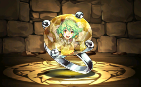 祝宴の新婦・パネラの指輪