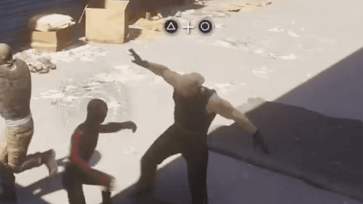 フィニッシュブローの発動