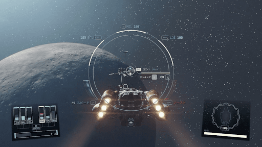 マルケズ大尉と話す