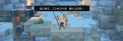 釣り「ニシキゴイ」