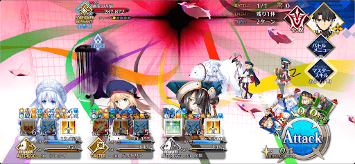 fgo-咲き撓る水底(2/2)1戦-2